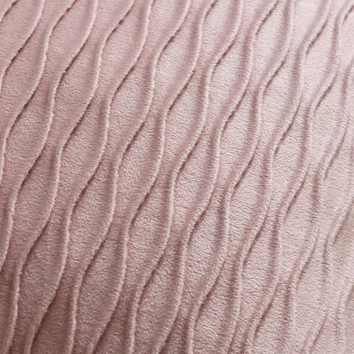 12X20 Pink Throw Pillow Covers: Pack of 2 Vertical Ripple Striped Velvet Rectangular Decorative Pillow Cases for Farmhouse Couch Sofa Bed Living Room Home Decor