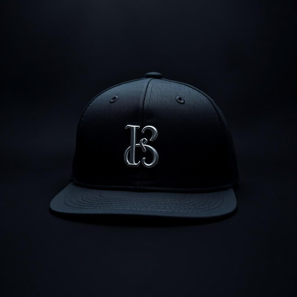 Chrome Emblem Snapback Cap