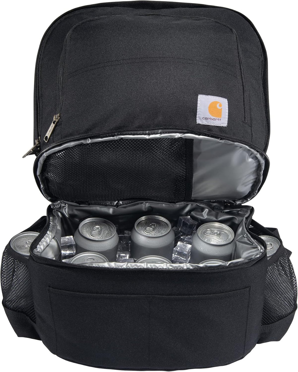 Men'S Cooler Work Backpack Black One Size