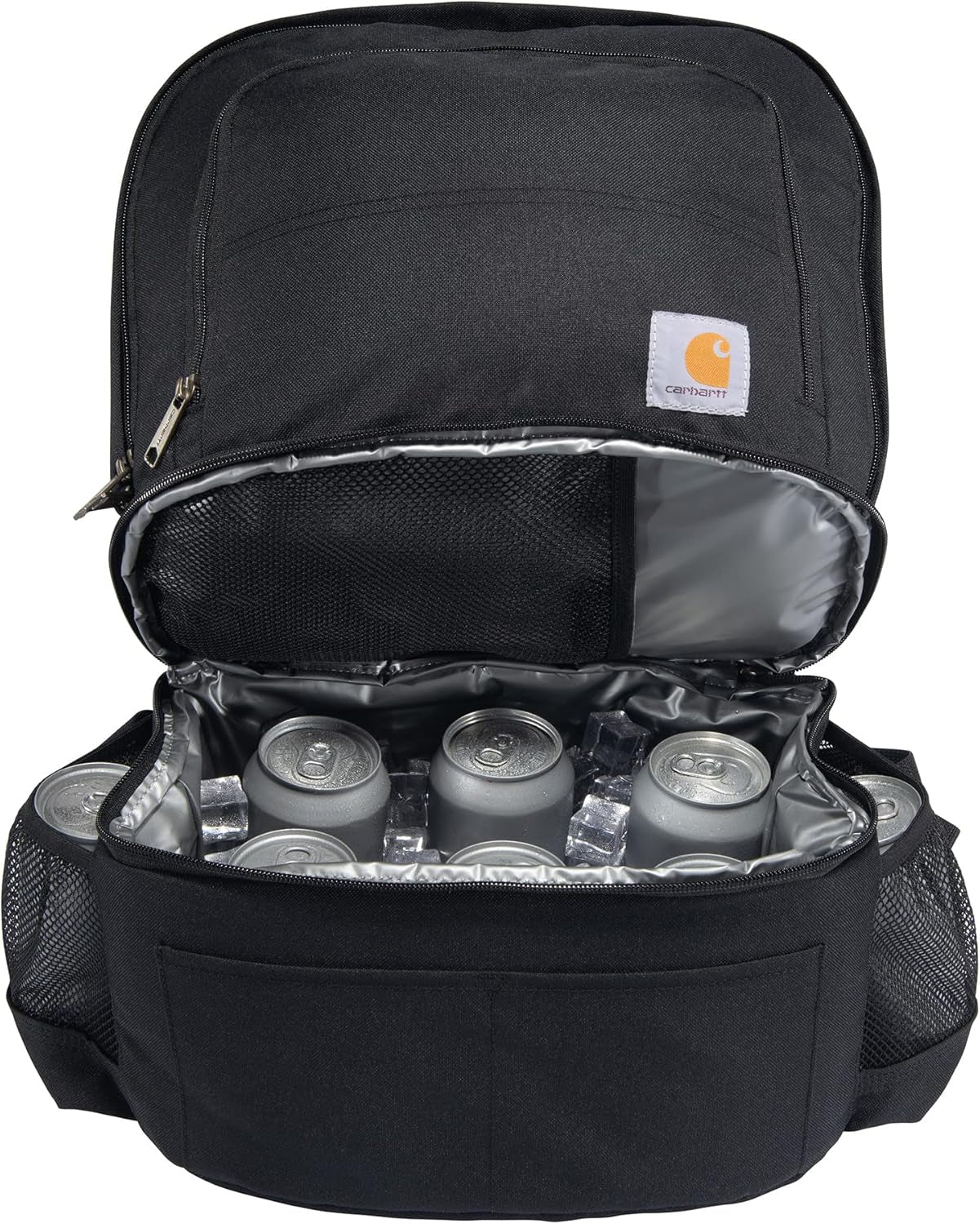 Men'S Cooler Work Backpack Black One Size
