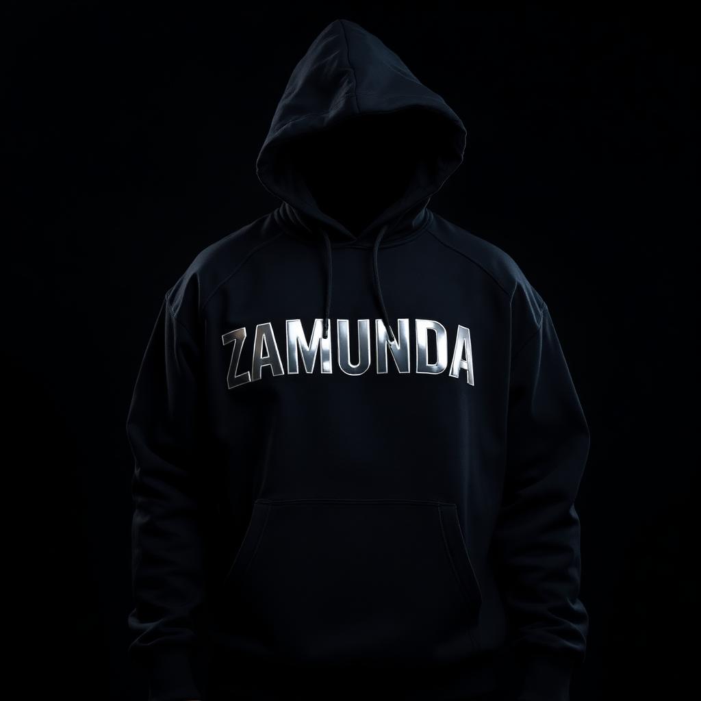 Chrome Mark Pullover Hoodie