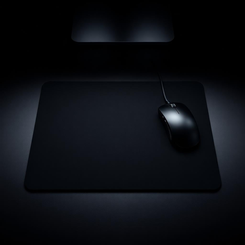Chrome Desk Mousepad