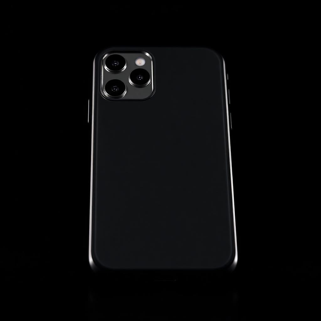 Chrome iPhone Case