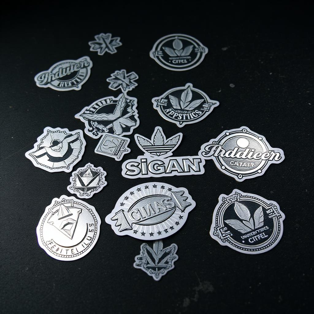 Chrome Sticker Pack